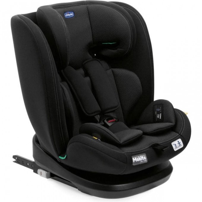 Автокресло CHICCO MOKITA I-SIZE CLASSIC BLACK (группа 1/2/3) 06087033950000 Автокресло CHICCO MOKITA I-SIZE CLASSIC BLACK (группа 1/2/3) 06087033950000