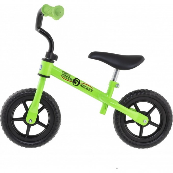 Игрушка-беговел CHICCO GREEN ROCKET (Грин Рокет), Зеленый 1716050000 Игрушка-беговел CHICCO GREEN ROCKET (Грин Рокет), Зеленый 1716050000
