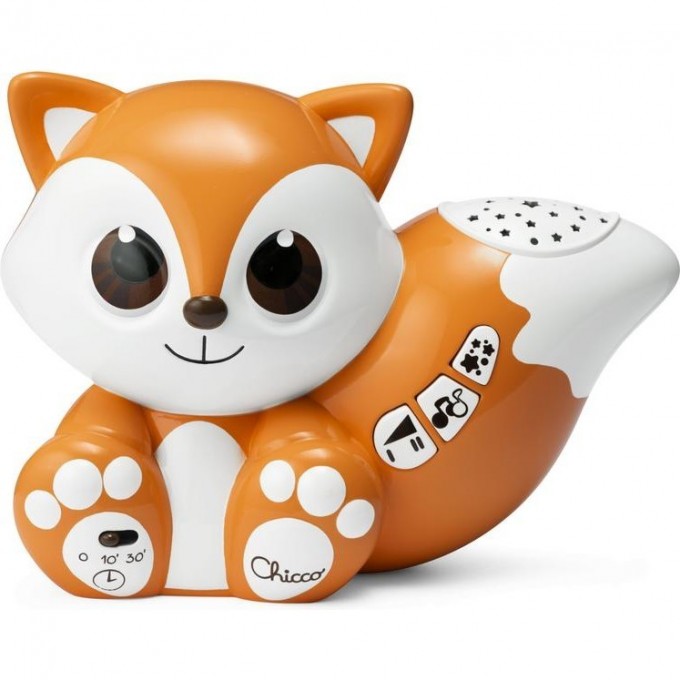 Игрушка-проектор CHICCO "Лисенок", Оранжевый 00010064000000 Игрушка-проектор CHICCO "Лисенок", Оранжевый 00010064000000