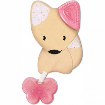 Игрушка-прорезыватель CHICCO FRESH FRIENDS 3-в-1, 4+, розовый Игрушка-прорезыватель CHICCO FRESH FRIENDS 3-в-1, 4+, розовый