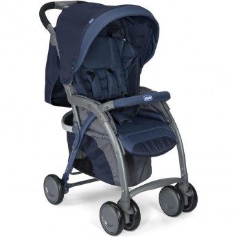 Коляска CHICCO SIMPLICITY PLUS TOP, Синий