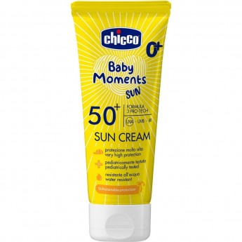 Крем солнцезащитный CHICCO SOLAR SPF50+ 75мл
