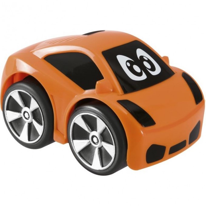 Машинка CHICCO Turbo Touch Oliver (оранжевая), Оранжевый 00009364000000 Машинка CHICCO Turbo Touch Oliver (оранжевая), Оранжевый 00009364000000