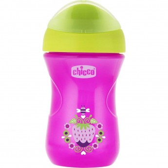 Поильник CHICCO EASY CUP (носик ободок), 1 шт.,12м+, 266 мл, розовый Поильник CHICCO EASY CUP (носик ободок), 1 шт.,12м+, 266 мл, розовый