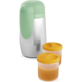 Термос для питания 2-в-1 CHICCO, Серый
